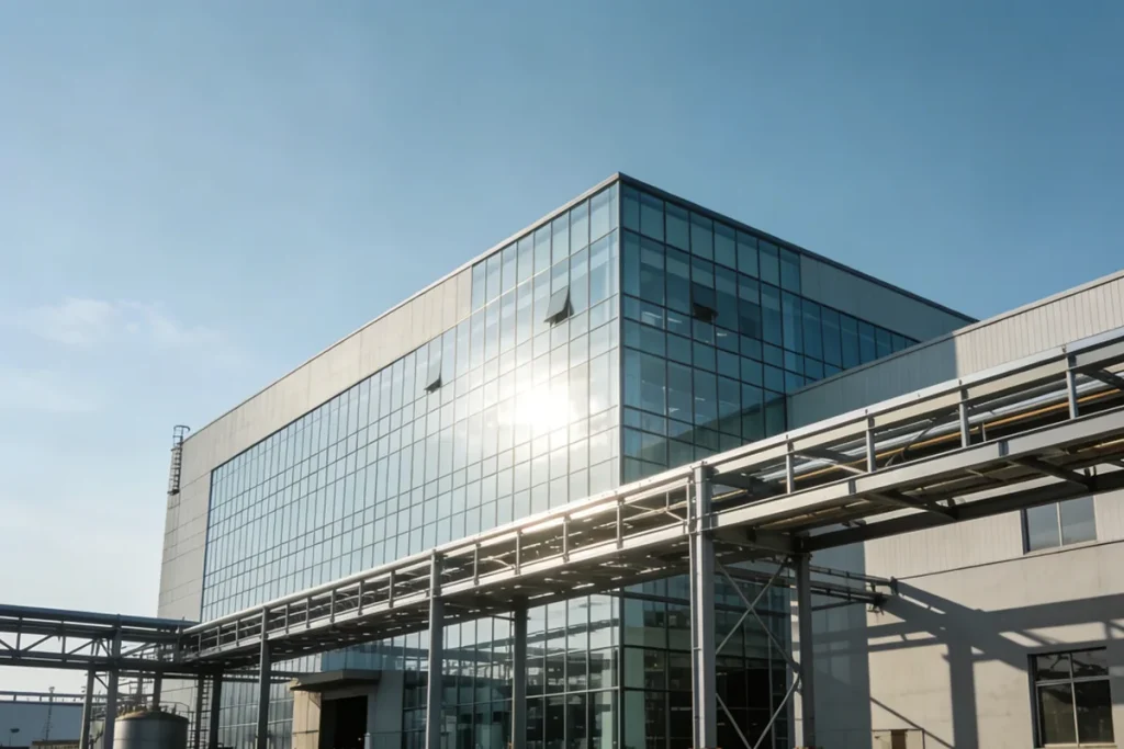 蓝烯新材-企业园区实景