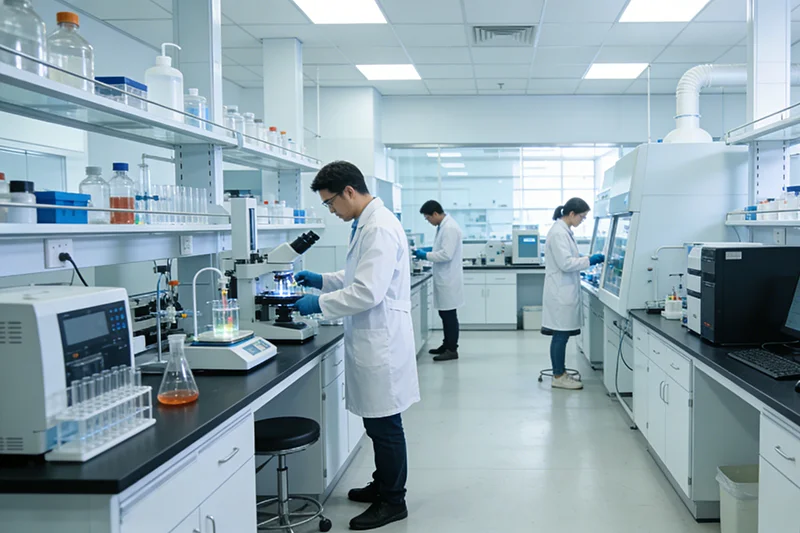 蓝烯新材-吸附分离树脂研发实验室